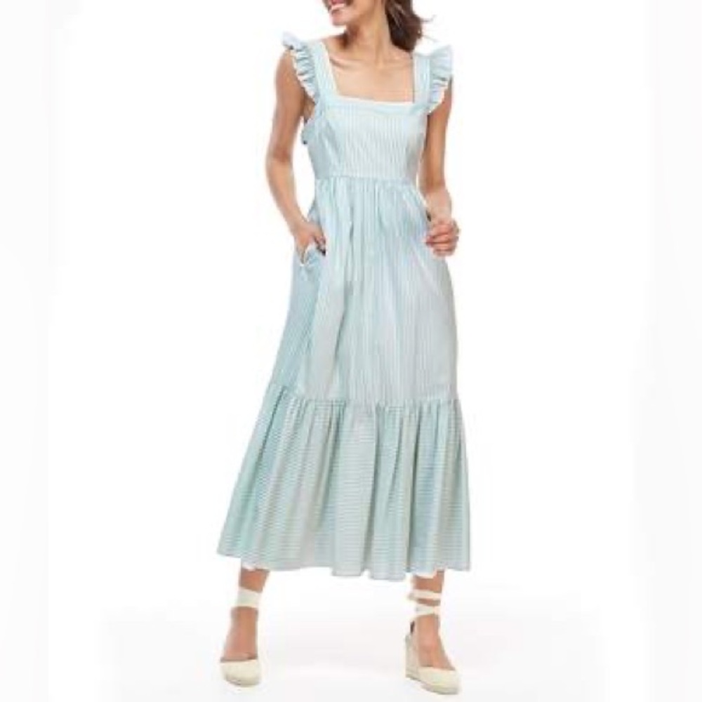 NWOT GAL MEETS GLAM Jasmine Maxi Dress in Mint Size 6!